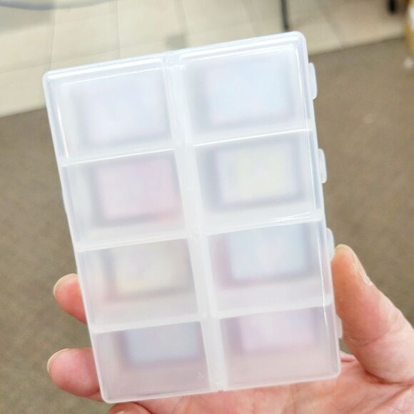 Brand New Japan Sanrio Hello Kitty & Characters 8 Slots Pills Case - Picture 4 of 12